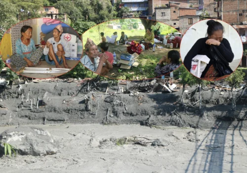 बाढीबाट बाँचेकालाई अब जीवन धान्नै चिन्ता